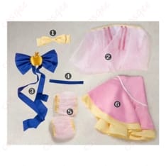 リルぷりっ 雪森りんご 変身後のプリンセスりんご風コスプレ衣装で上品かわいく - 5枚目の画像（サムネイル）