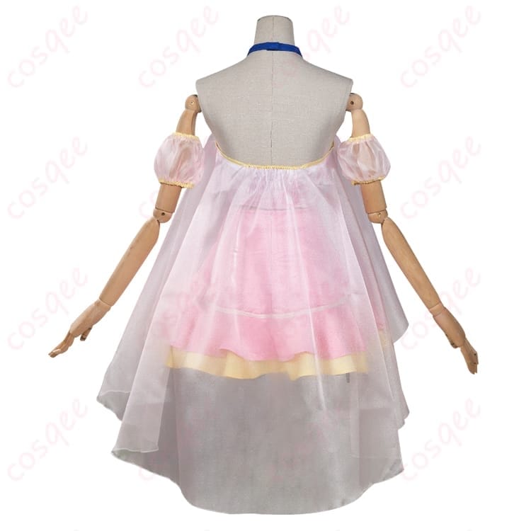 リルぷりっ 雪森りんご 変身後のプリンセスりんご風コスプレ衣装で上品かわいく - 3枚目の画像