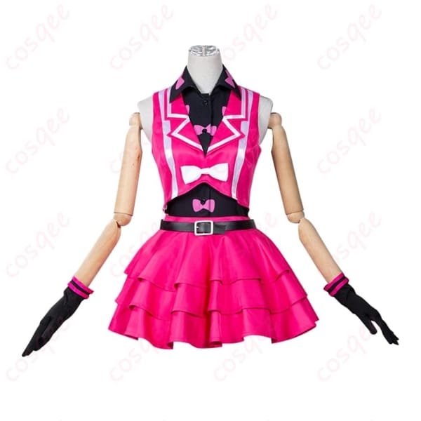 プリティーシリーズ 春音あいらのユニット衣装で、明るく可憐なステージ映えを叶える