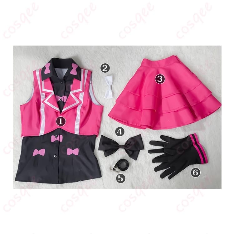 プリティーシリーズ 春音あいらのユニット衣装で、明るく可憐なステージ映えを叶える - 5枚目の画像