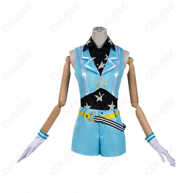 天宮りずむのユニット衣装で魅せるキュートな輝き 柔らかな着心地でイベント映え - 1枚目の画像