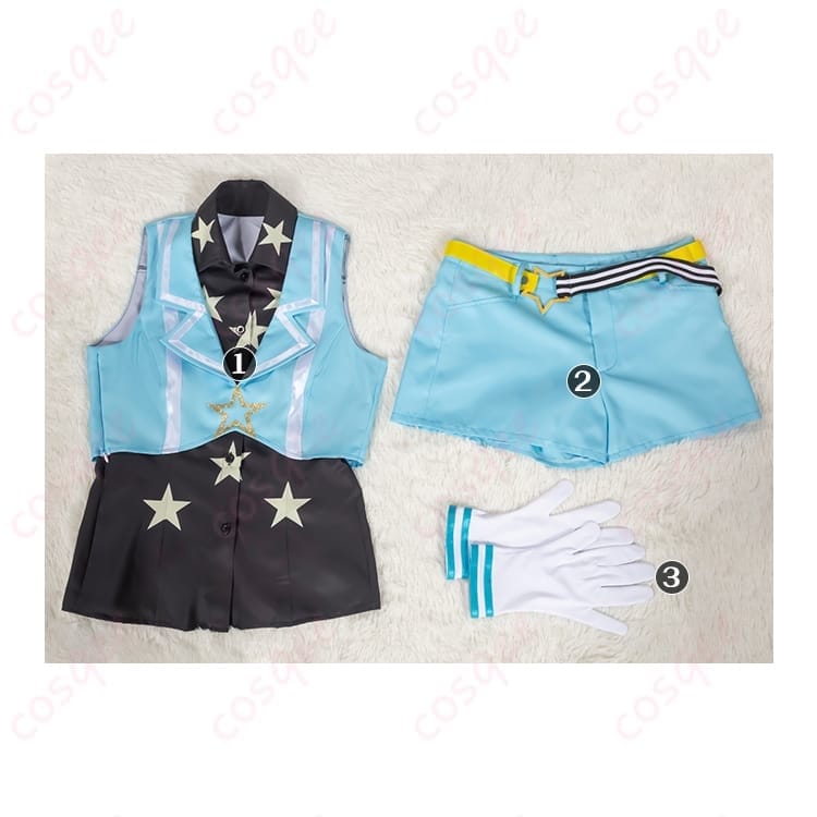 天宮りずむのユニット衣装で魅せるキュートな輝き 柔らかな着心地でイベント映え - 5枚目の画像