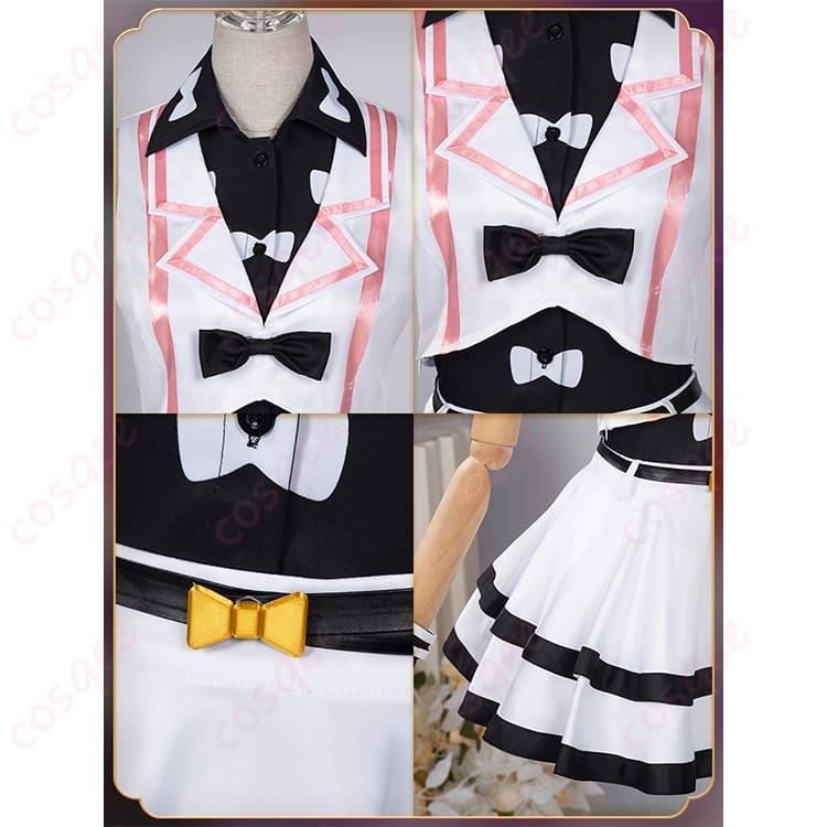 プリティーリズムAD 高峰みおんのユニット衣装で華やかに決めるコスプレ - 4枚目の画像