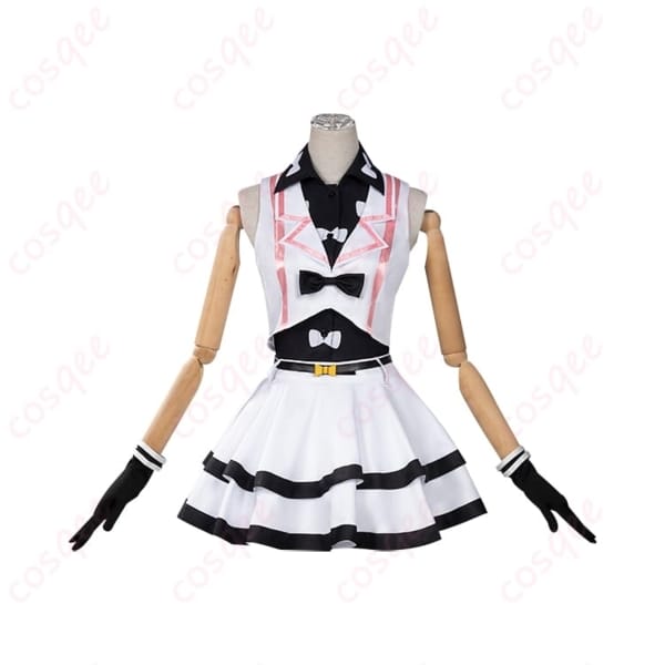 プリティーリズムAD 高峰みおんのユニット衣装で華やかに決めるコスプレ