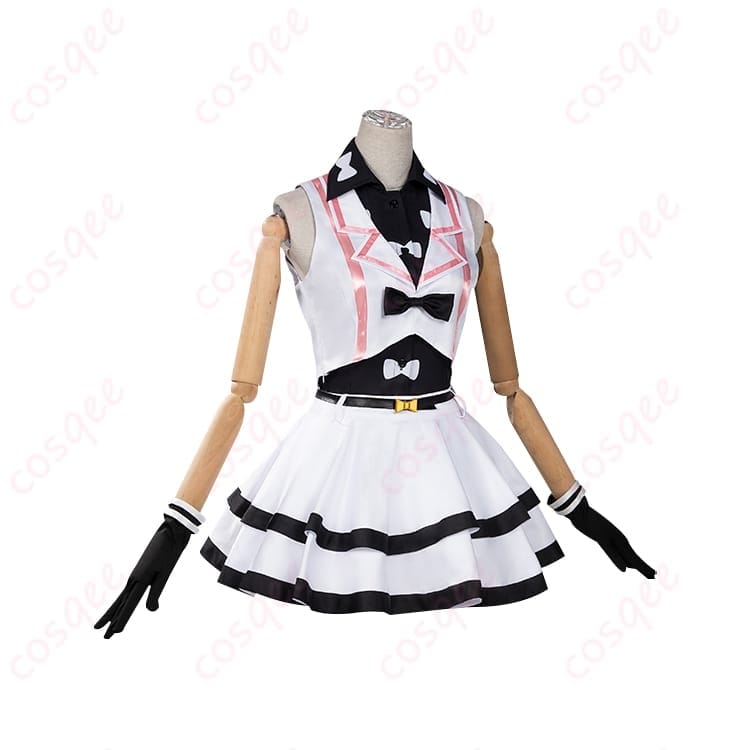 プリティーリズムAD 高峰みおんのユニット衣装で華やかに決めるコスプレ - 2枚目の画像