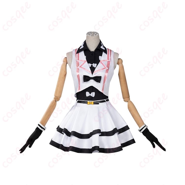 プリティーリズムAD 高峰みおんのユニット衣装で華やかに決めるコスプレ - 1枚目の画像