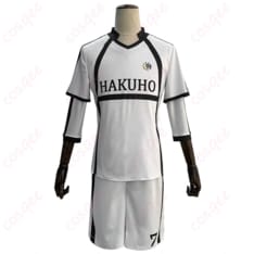 ブルーロック 凪誠士郎の白宝高校ユニフォーム コスプレ｜軽くて動きやすく写真映えも抜群 - 1枚目の画像（サムネイル）