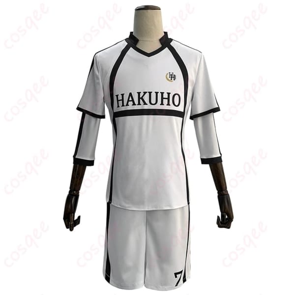 ブルーロック 凪誠士郎の白宝高校ユニフォーム コスプレ｜軽くて動きやすく写真映えも抜群