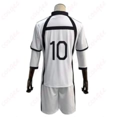 ブルーロック 御影玲王の白宝高校ユニフォーム風コスプレで試合感を纏う - 2枚目の画像（サムネイル）