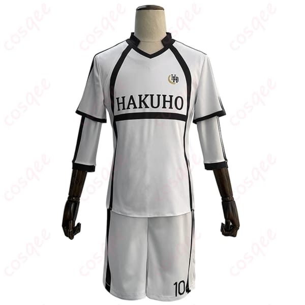 ブルーロック 御影玲王の白宝高校ユニフォーム風コスプレで試合感を纏う