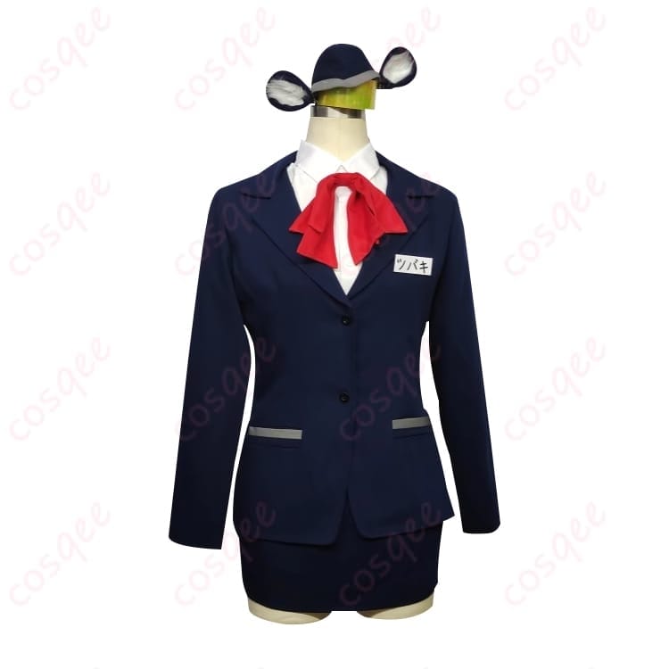 ブルーアーカイブ 春日ツバキの魅力をやさしく再現したコスプレ衣装、写真映えと着やすさを両立 - 1枚目の画像