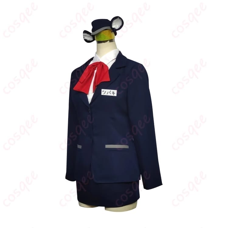 ブルーアーカイブ 春日ツバキの魅力をやさしく再現したコスプレ衣装、写真映えと着やすさを両立 - 2枚目の画像