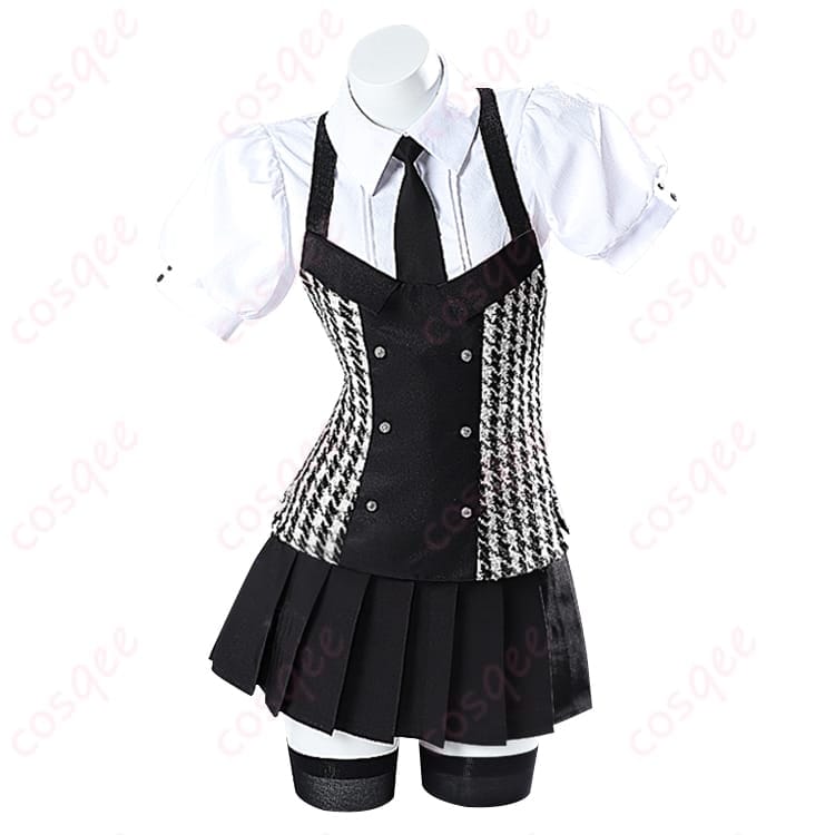 妖狐×僕SS 髏々宮カルタの学園制服コスプレ 衣装一式で手早くかわいく決まる - 1枚目の画像