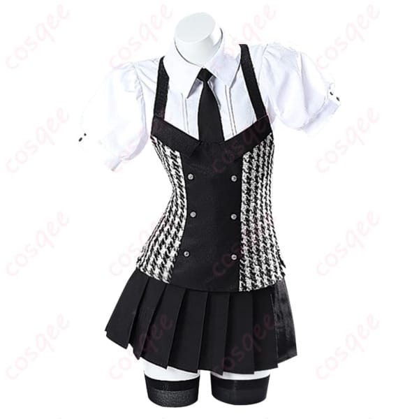 妖狐×僕SS 髏々宮カルタの学園制服コスプレ 衣装一式で手早くかわいく決まる