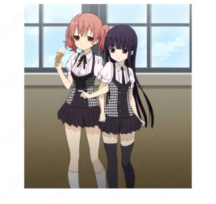 髏々宮カルタ コスプレ衣装 キャラクター画像