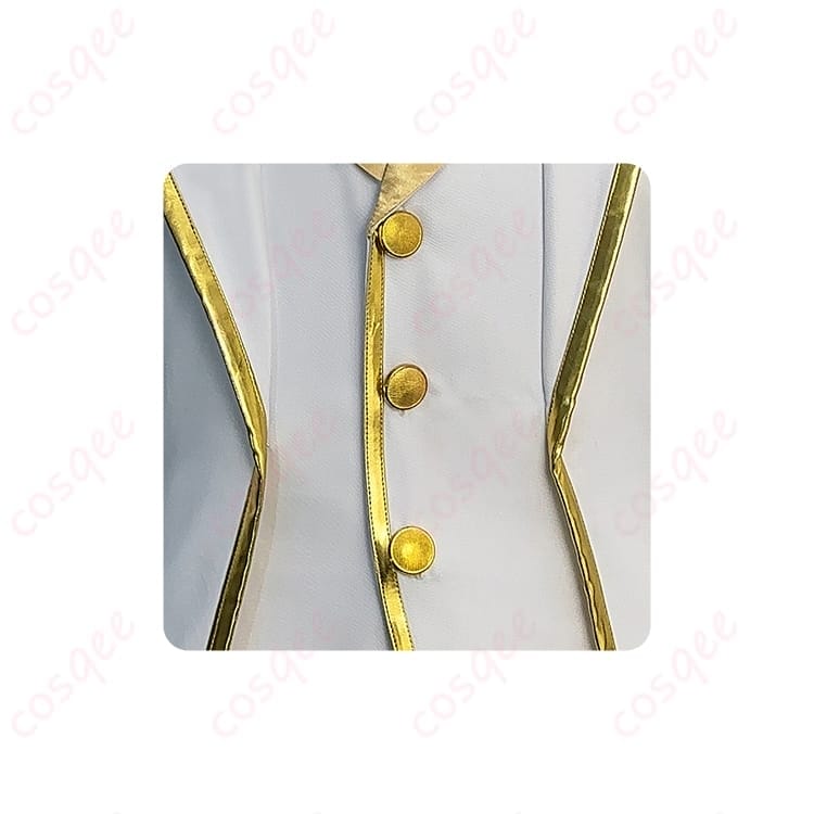 ブルーロック 凪誠士郎 エンジェル風コスプレ｜清潔感と儚さをまとえる快適セット - 4枚目の画像