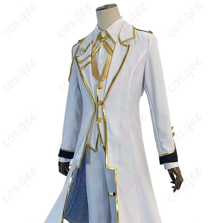 ブルーロック 凪誠士郎 エンジェル風コスプレ｜清潔感と儚さをまとえる快適セット - 2枚目の画像