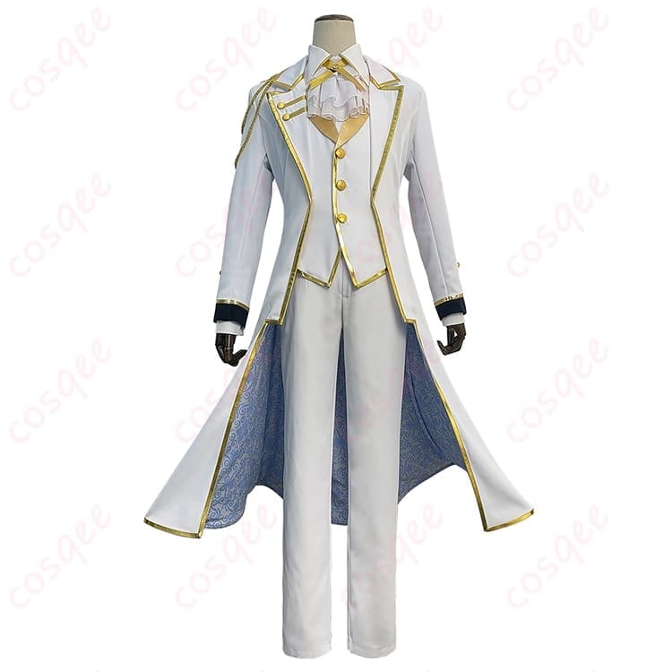 ブルーロック 凪誠士郎 エンジェル風コスプレ｜清潔感と儚さをまとえる快適セット - 1枚目の画像