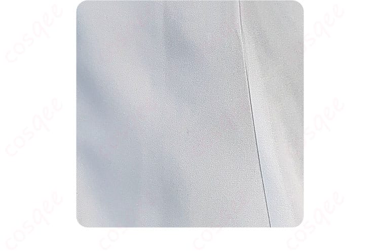 ブルーロック 凪誠士郎 コスプレ衣装の生地の質感。通気性が良く、長時間の着用にも快適。