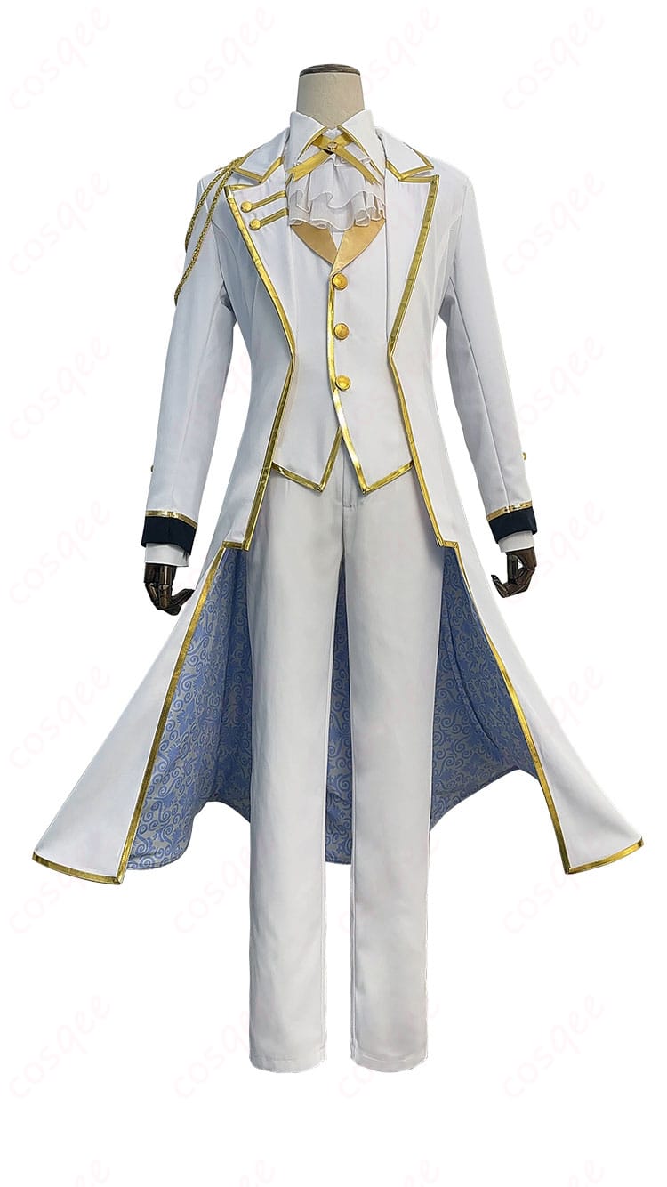 ブルーロック 凪誠士郎 コスプレ衣装の正面画像。細部まで忠実に再現された衣装が全体をしっかりと捉えています。