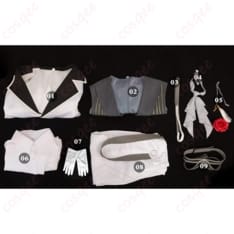 崩壊：スターレイルのアルジェンティを端正に再現する騎士風コスプレ衣装 - 5枚目の画像（サムネイル）