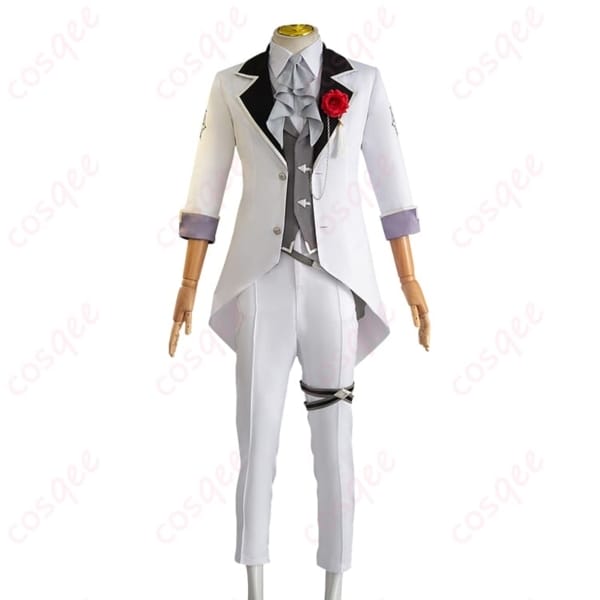 崩壊：スターレイルのアルジェンティを端正に再現する騎士風コスプレ衣装