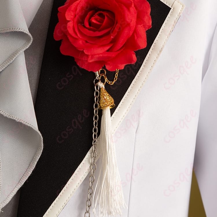 崩壊：スターレイルのアルジェンティを端正に再現する騎士風コスプレ衣装 - 4枚目の画像