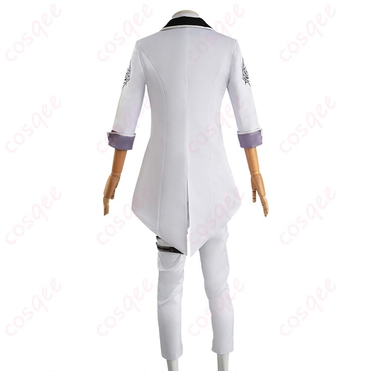 崩壊：スターレイルのアルジェンティを端正に再現する騎士風コスプレ衣装 - 3枚目の画像