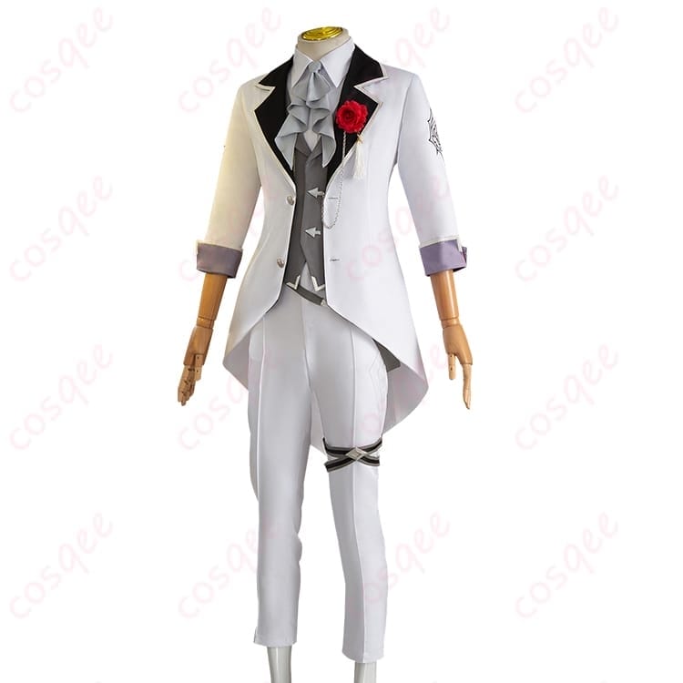 崩壊：スターレイルのアルジェンティを端正に再現する騎士風コスプレ衣装 - 2枚目の画像