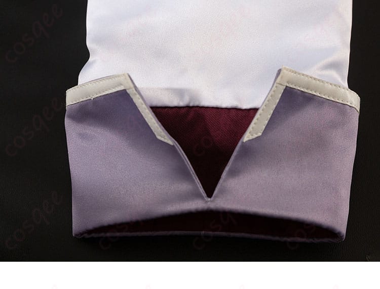 アルジェンティコスプレ衣装の袖部分の装飾ディテール。