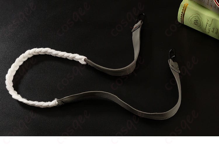 アルジェンティコスプレ衣装の系帯アクセサリーのディテール。