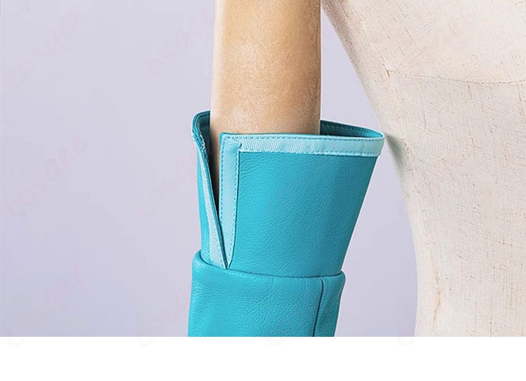 魔法少女にあこがれて 姉母ネモ コスプレ衣装 手袋装飾ディテール