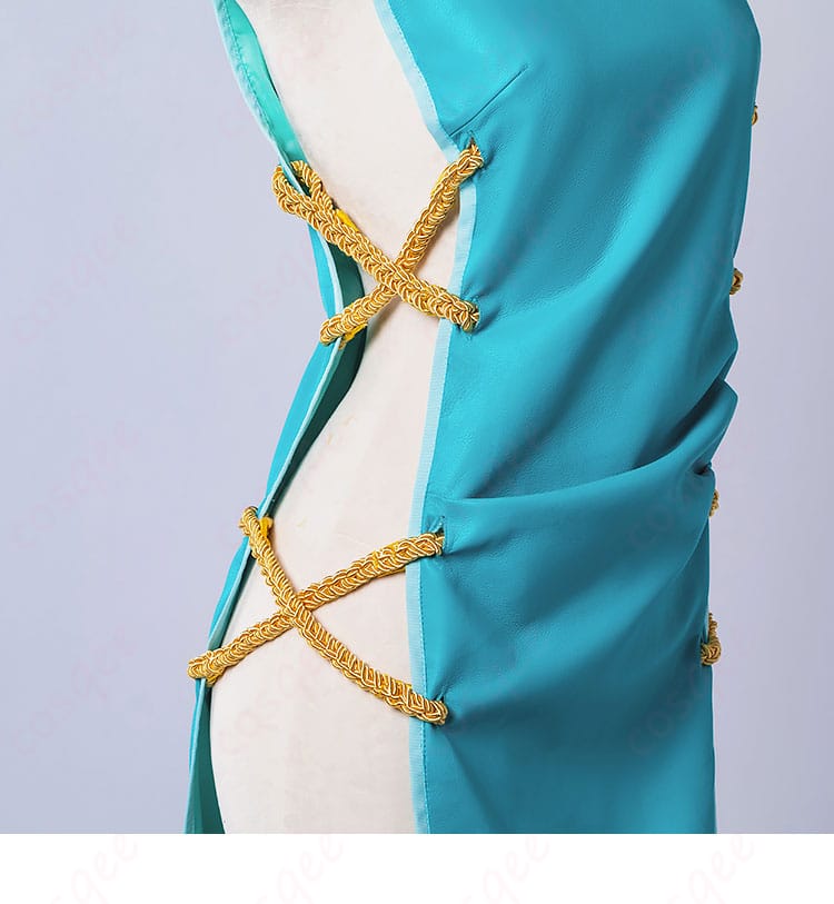 魔法少女にあこがれて 姉母ネモ コスプレ衣装 服装側面装飾ディテール