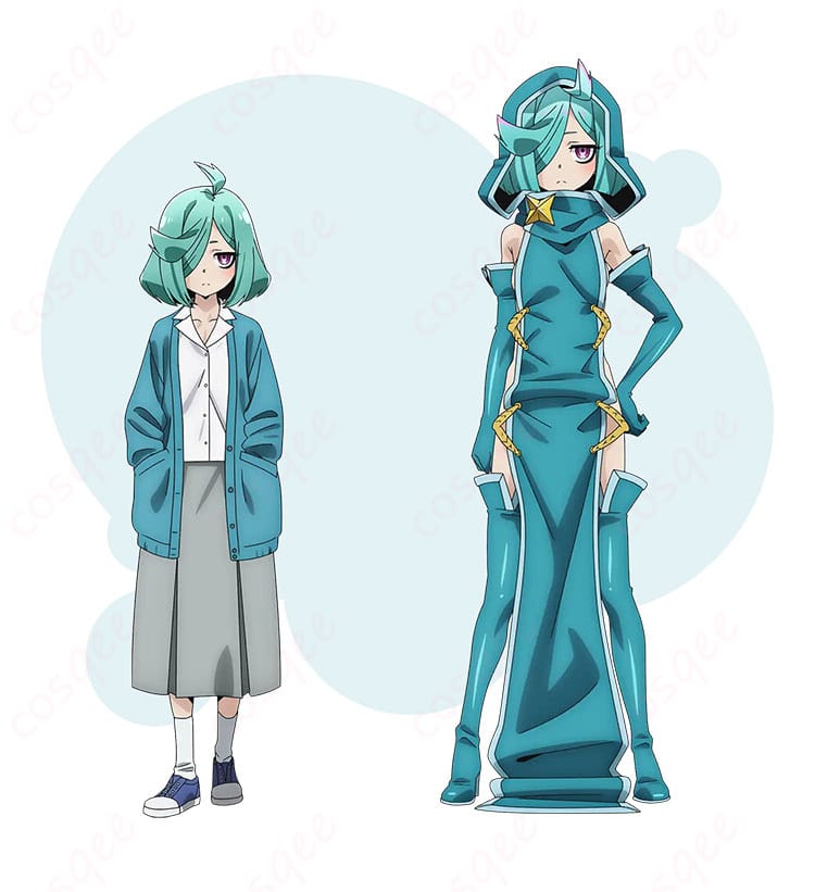 魔法少女にあこがれて 姉母ネモ コスプレ衣装 キャラクターイメージ