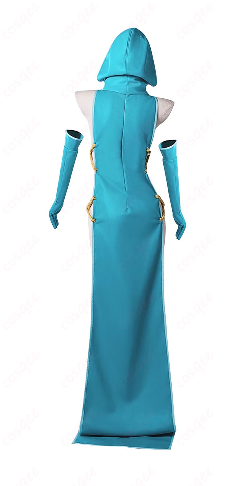 魔法少女にあこがれて 姉母ネモ コスプレ衣装 背面画像