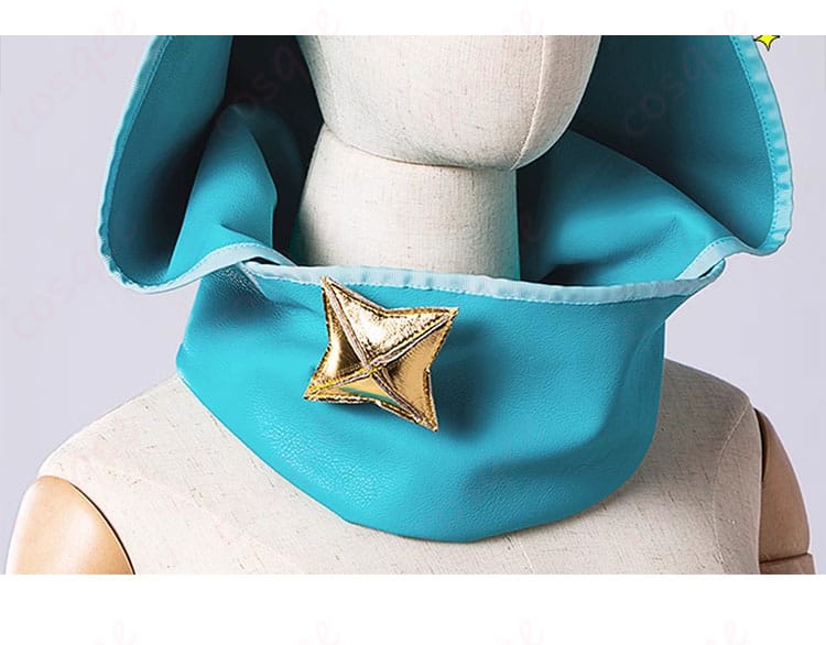 魔法少女にあこがれて 姉母ネモ コスプレ衣装 帽子装飾ディテール