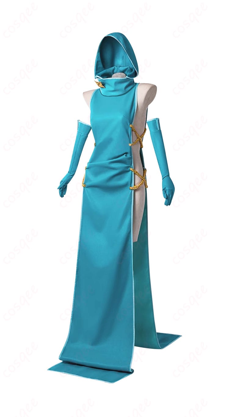 魔法少女にあこがれて 姉母ネモ コスプレ衣装 右側面画像