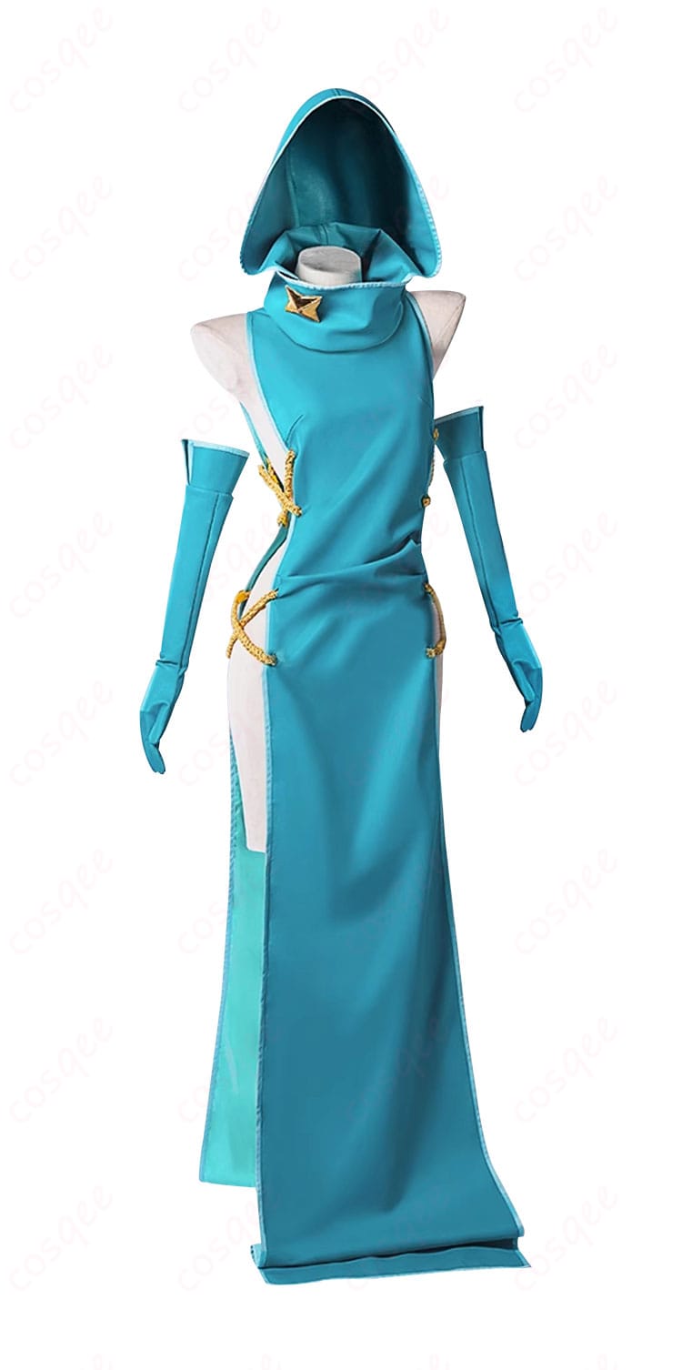 魔法少女にあこがれて 姉母ネモ コスプレ衣装 正面画像 高忠実再現