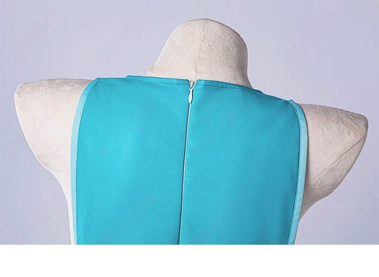 魔法少女にあこがれて 姉母ネモ コスプレ衣装 背面衣链ディテール