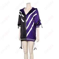 鉄拳8 麗奈のダーククールを纏うコート衣装｜シャープに決まる一着 - 2枚目の画像（サムネイル）