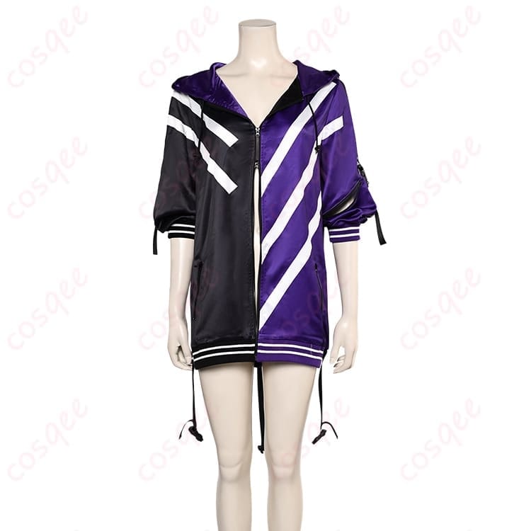 鉄拳8 麗奈のダーククールを纏うコート衣装｜シャープに決まる一着 - 1枚目の画像