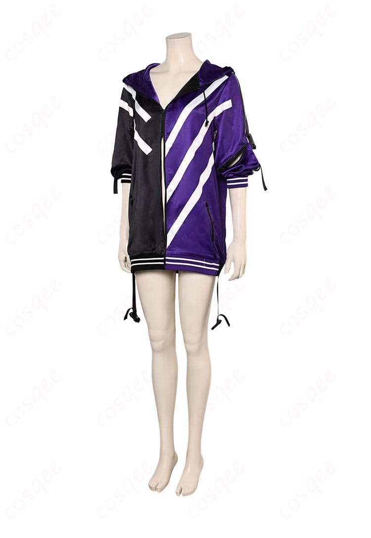 鉄拳8 麗奈 コスプレ衣装 コート 侧面|完璧なフィット感とディテール