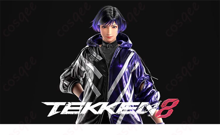 鉄拳8 麗奈 コスプレ衣装 コート 役柄人物图|高忠実再現のコスプレ衣装