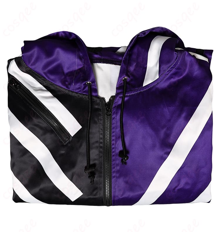 鉄拳8 麗奈 コスプレ衣装 コート 领口装饰|華やかなデザインの襟元