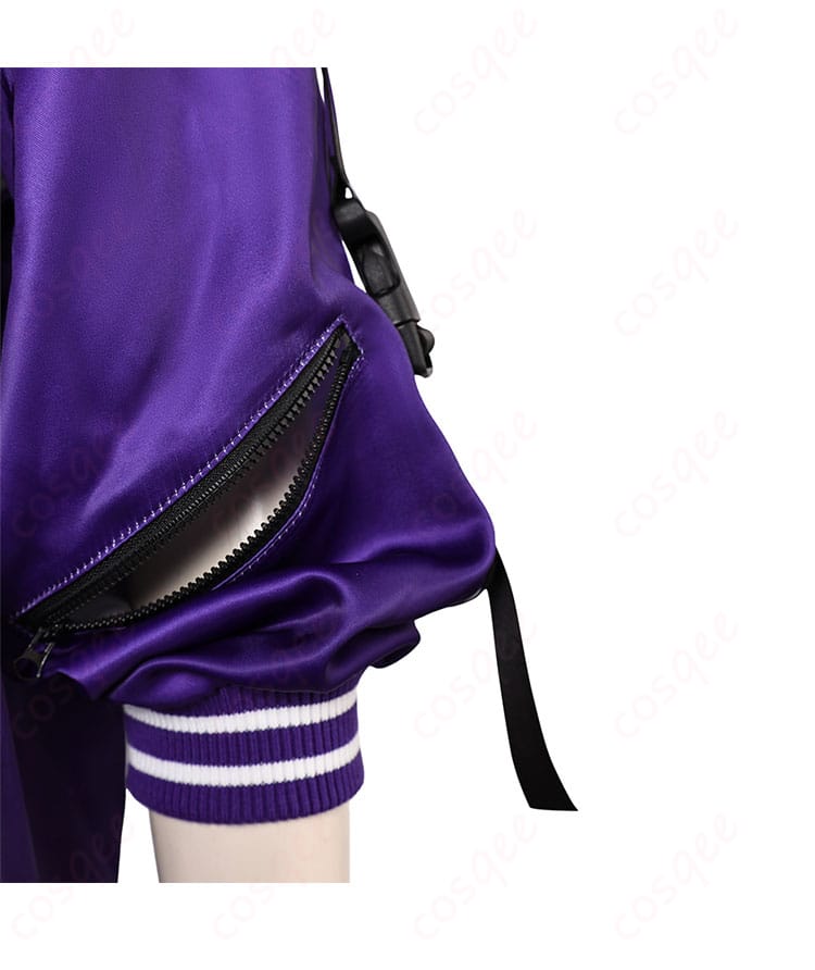 鉄拳8 麗奈 コスプレ衣装 コート 肩袖装饰|細部までこだわりのデザイン