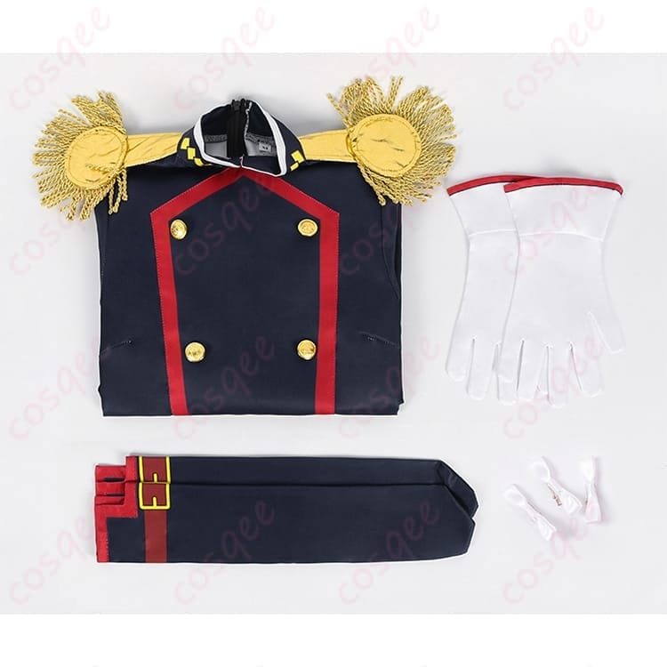 魔都精兵のスレイブ 大川村寧のワンピースコス｜クールに決まる着映えと快適さ - 6枚目の画像