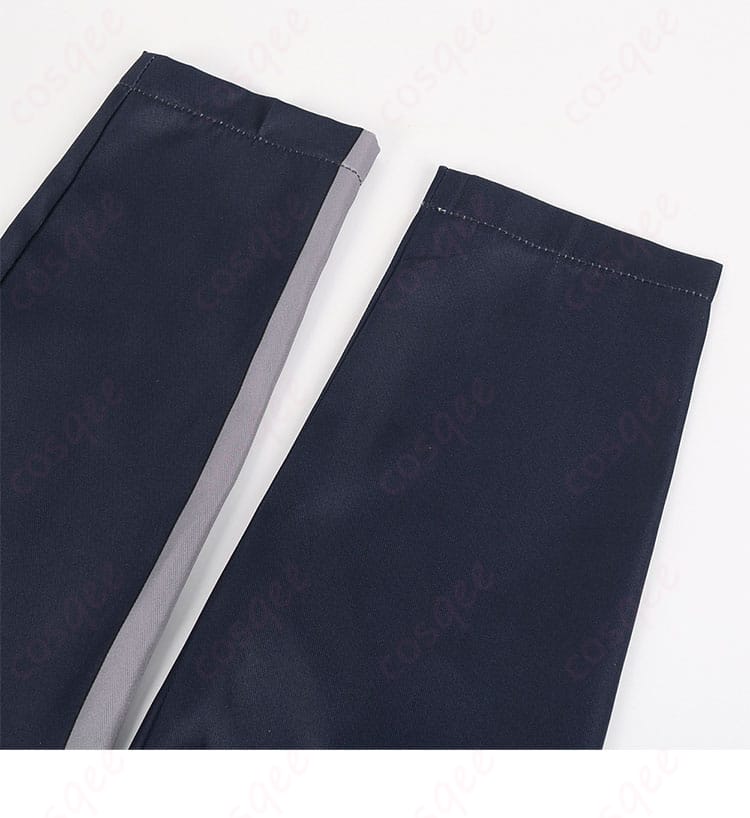 衣装の袖装飾のディテール画像。繊細なディテールで、キャラクターの雰囲気を引き出します。