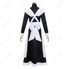 魔都精兵のスレイブ 大川村寧の清楚メイド風コスプレ 衣装一式で写真映えも着やすさも両立 - 3枚目の画像（サムネイル）