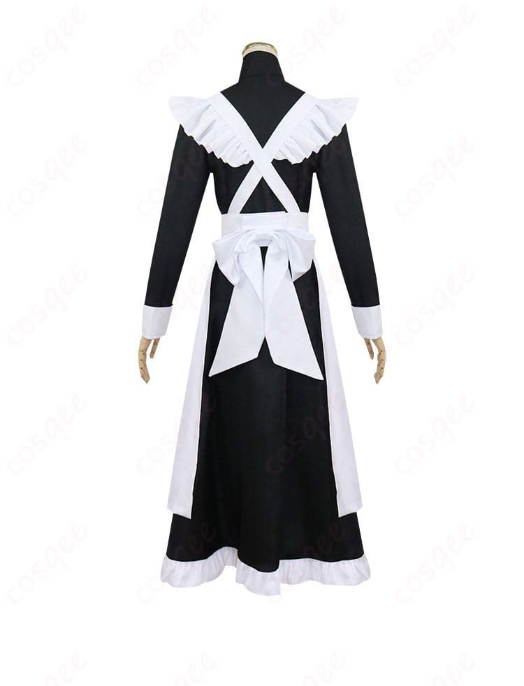 スレイブ 大川村寧 コスプレ衣装 背面からの画像。背中部分のデザインがしっかりと再現されています。後ろ姿も完璧。