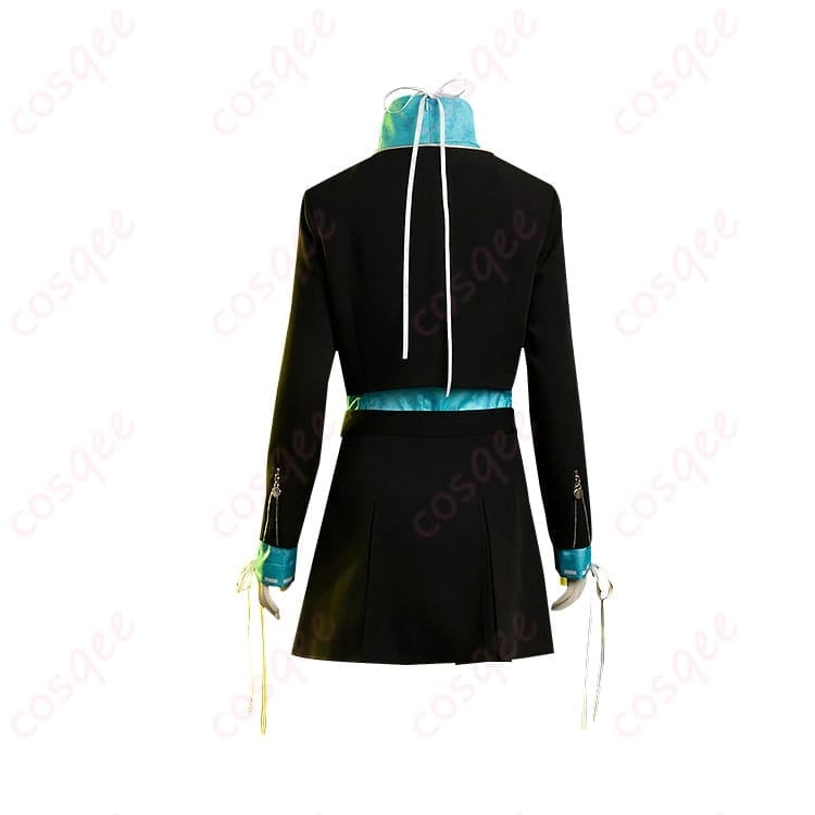 ペルソナ3 リロード 山岸風花の学園制服コスプレ 衣装一式で写真映えを狙える一着 - 3枚目の画像